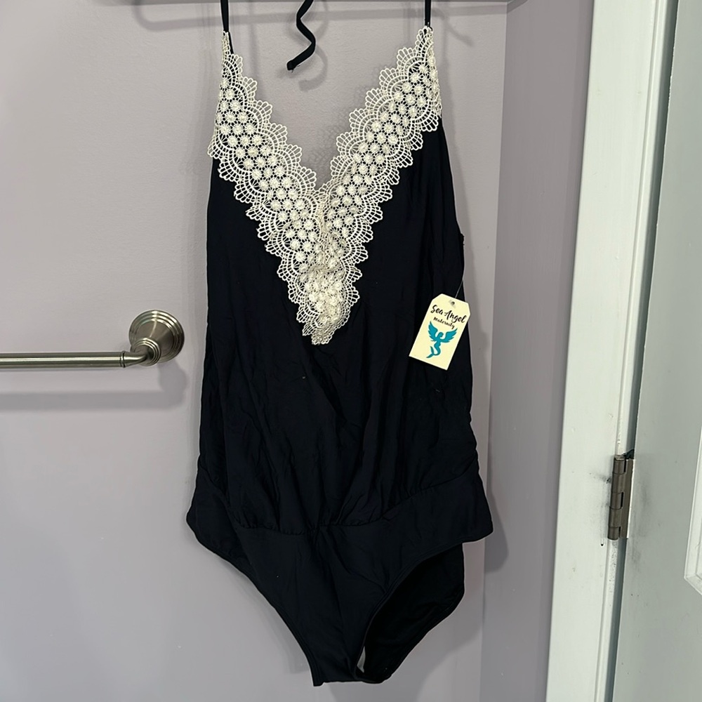 Sweet angel maternity swim suit